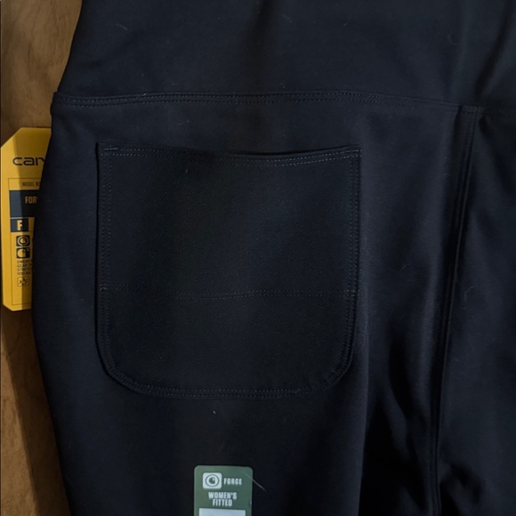 Carhartt Black Force Fitted Mid-weight Utility Leggings size XXL (20) - Picture 7 of 14
